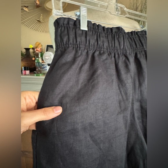 Quince 100% European Linen High Waisted Shorts size S - Picture 14 of 14